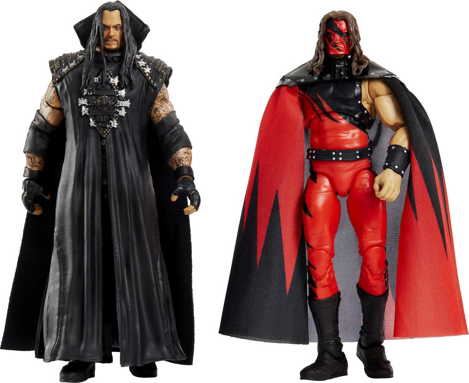WWE Ultimate Edition Action Figure & Accessories Sets, 6-inch Collectible  Superstars with 30 Articulation Points 